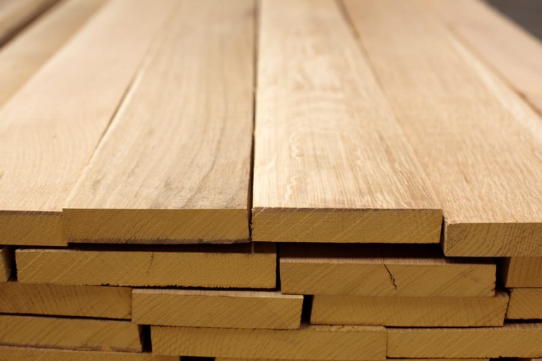 White Oak Industrial Lumber