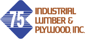 Industrial Lumber logo 75 years